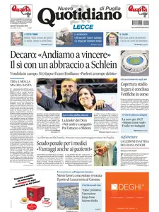 Quotidiano di Puglia Lecce - 6 Settembre 2025