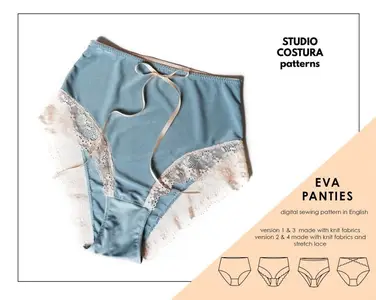 Eva panties Lingerie Sewing Pattern