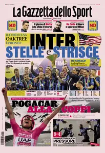 La Gazzetta dello Sport - 20 Maggio 2024