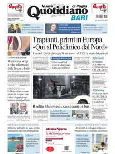 Quotidiano di Puglia Bari - 1 Novembre 2025