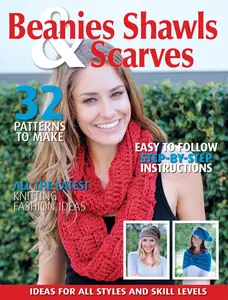 Beanies Shawls & Scarves - Issue 8 2026