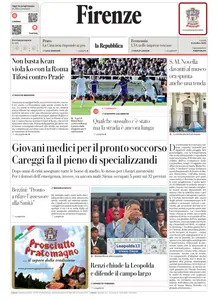 la Repubblica Firenze - 6 Ottobre 2025