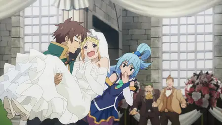 Kono Subarashii Sekai ni Shukufuku wo! S03E11 2160p WEB HEVC NanDesuKa (B Global
