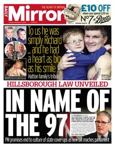 Daily Mirror - 16 September 2025