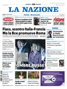 La Nazione Pistoia Montecatini - 2 Settembre 2025