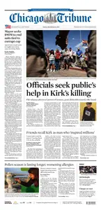 Chicago Tribune - 12 September 2025