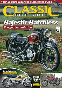 Classic Bike Guide - May 2025