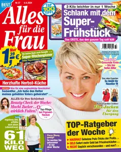 Alles für die Frau - 6 September 2024