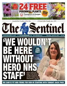 Stoke Sentinel - 8 April 2025
