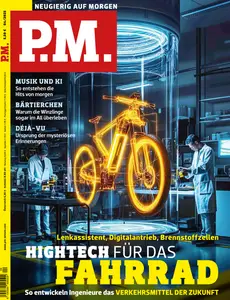 P.M. Magazin - April 2025