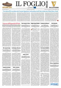 Il Foglio - 15 Settembre 2026