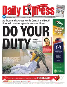 Trinidad & Tobago Daily Express - 13 June 2025