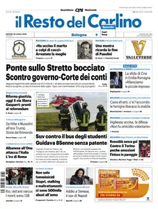 Il Resto del Carlino Bologna - 30 Ottobre 2025