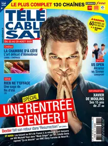 Télécâble Sat Hebdo N.1842 - 18 Août 2025
