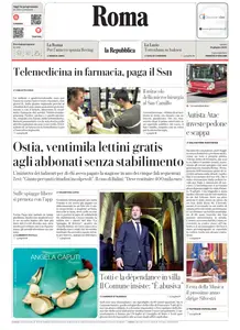 la Repubblica Roma - 21 Giugno 2025
