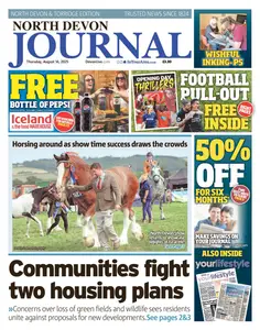 North Devon Journal - 14 August 2025