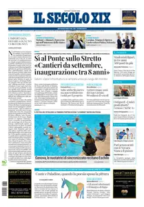 Il Secolo XIX Genova - 7 Agosto 2025