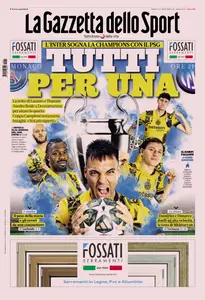La Gazzetta dello Sport - 31 Maggio 2025