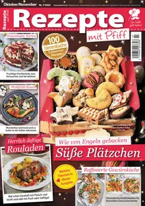 Rezepte mit Pfiff - Oktober-November 2024