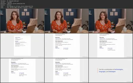 Writing a Tech Resume [Updated: 3/7/2025]