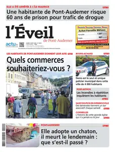L'Eveil de Pont-Audemer - 5 Août 2025
