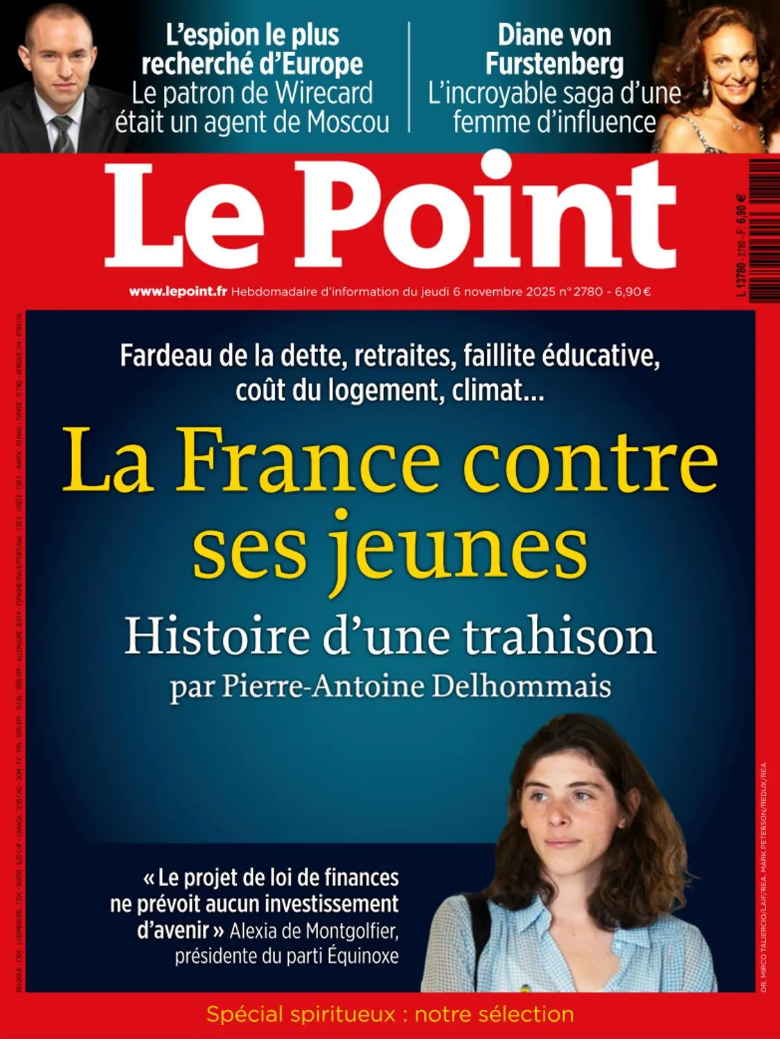 Le Point - 6 Novembre 2025