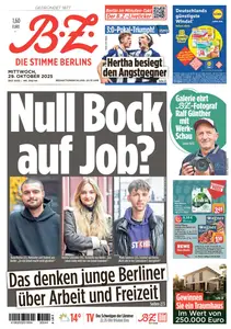 B.Z. - 29 Oktober 2025