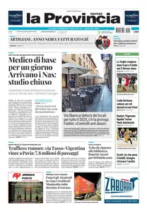 La Provincia Pavese - 6 Gennaio 2025