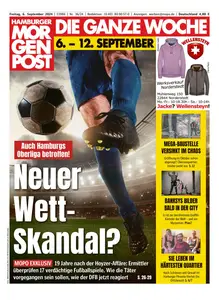 Hamburger Morgenpost - 6 September 2024