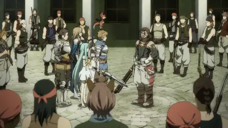 Granblue Fantasy The Animation - 12 (BD 1080p