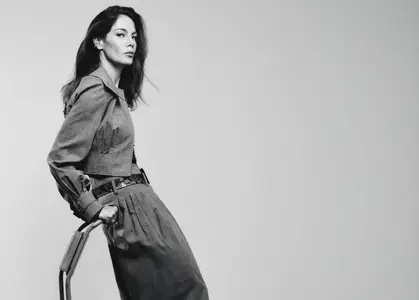 Michelle Monaghan by Ryan Saradjola for Numero Netherlands February 2025