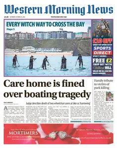 Western Morning News - 25 October 2025