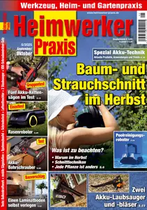 Heimwerker Praxis - September/Oktober 2025