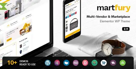 EE - Themeforest - Martfury - WooCommerce Marketplace WordPress Theme 21273233 v3.1.9