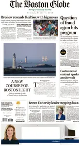 The Boston Globe - 4 August 2026
