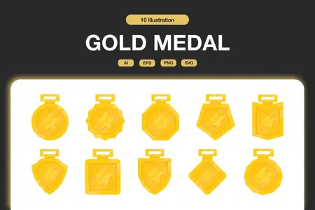 EE - Gold Medal Illustration Set R3QU5NX