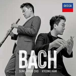 Sung-hyun Cho & Kyeong Ham - BACH (2023) [Official Digital Download 24/192]