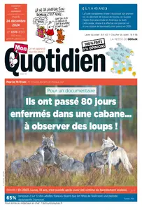 Mon Quotidien - 24 Décembre 2024