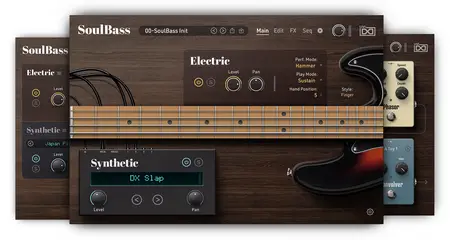 UVI Soundbank Soul Bass v1.5.1