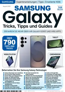 Samsung Galaxy Tricks, Tipps und Guides - August 2025