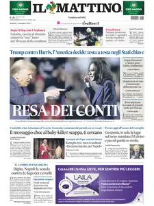 Il Mattino Napoli - 5 Novembre 2024