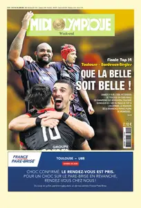 Midi Olympique Vert - 27 Juin 2025