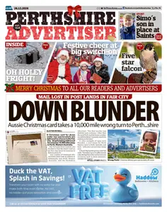 Perthshire Advertiser - 24 December 2024