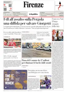 la Repubblica Firenze - 18 Maggio 2025
