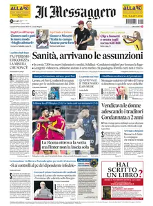 Il Messaggero Roma - 10 Novembre 2025