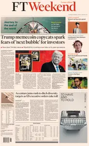 Financial Times Europe - 8 February 2025