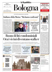 la Repubblica Bologna - 7 Dicembre 2024