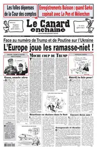 Le Canard enchaîné - 19 Février 2025