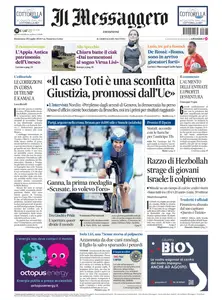 Il Messaggero Frosinone - 28 Luglio 2024